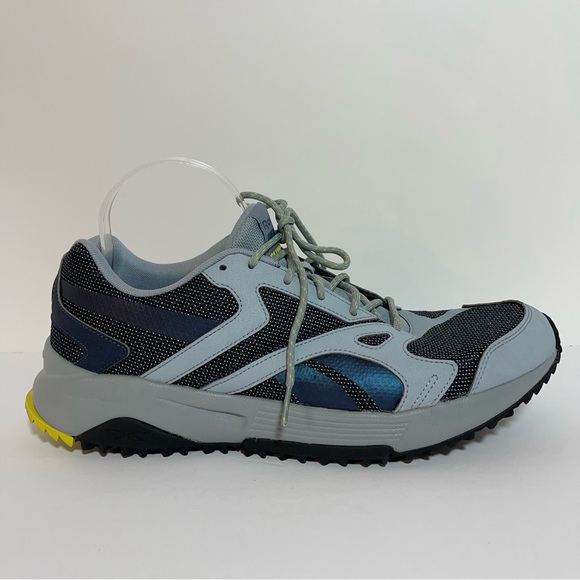 Reebok Men’s Gray Black Lavante Terrain Running Shoe Athletic Sneakers 11.5 - Picture 5 of 13